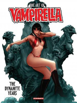 Carte Art of Vampirella: The Dynamite Years Joseph Michael Linsner