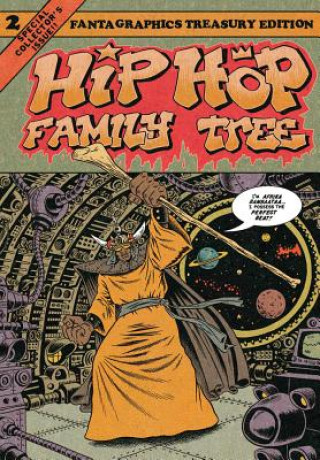 Kniha Hip Hop Family Tree Book 2 Ed Piskor