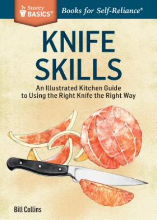 Kniha Knife Skills William Collins