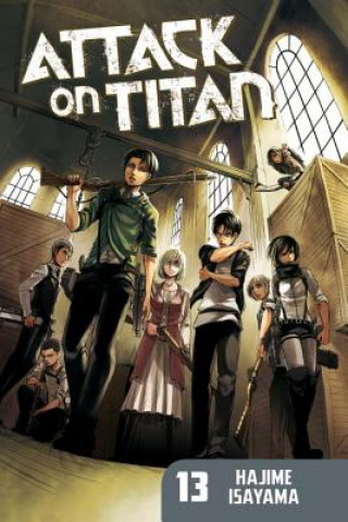 Книга Attack On Titan 13 Hajime Isayama