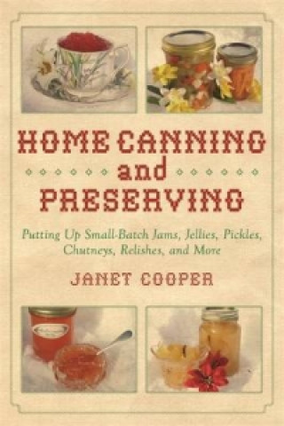 Libro Home Canning and Preserving Janer Cooper