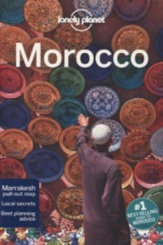 Kniha Lonely Planet Morocco Paul Clammer