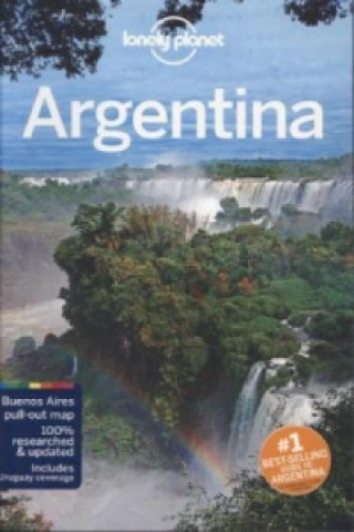 Kniha Lonely Planet Argentina Sandra Bao