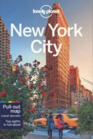 Kniha Lonely Planet New York City Regis St Louis