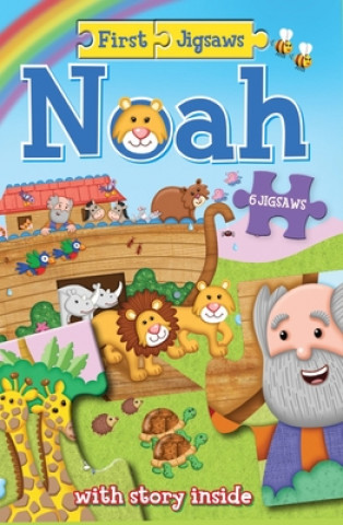 Libro First Jigsaws Noah Josh Edwards