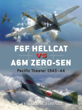 Kniha F6F Hellcat vs A6M Zero-sen Edward M. Young