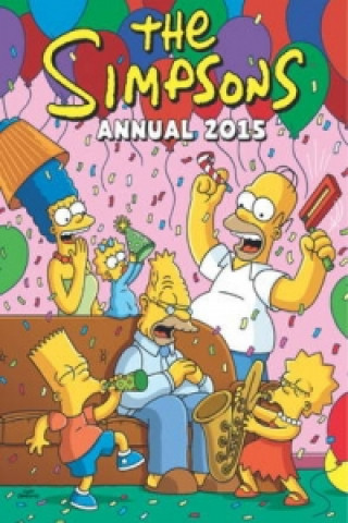 Kniha Simpsons Annual 2015 Matt Groening