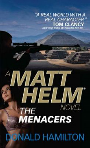 Kniha Matt Helm - The Menacers Donald Hamilton