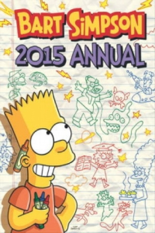 Carte Bart Simpson Annual 2015 Matt Groening