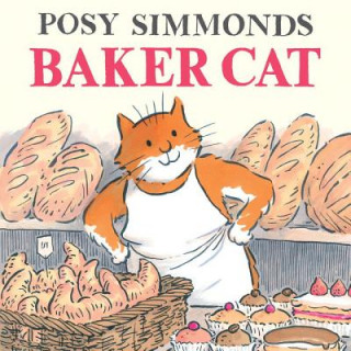 Kniha Baker Cat Posy Simmonds