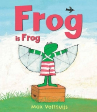 Kniha Frog is Frog Max Velthuijs