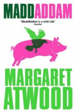 Kniha MaddAddam Margaret Atwood