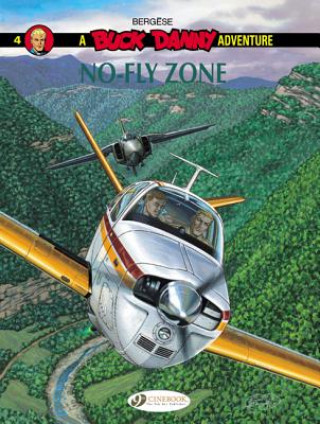 Carte Buck Danny 4 - No-Fly Zone Francis Bergese