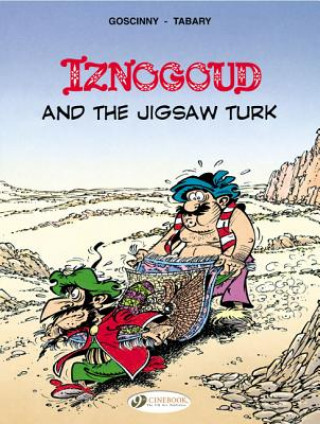 Книга Iznogoud 11 - Iznogoud and the Jigsaw Turk René Goscinny