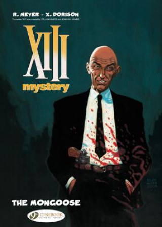 Kniha XIII Mystery Vol.1: the Mongoose Xavier Dorison