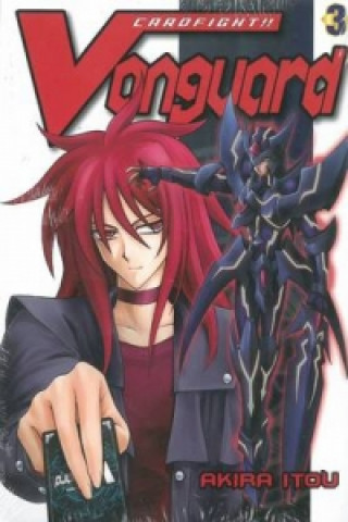 Książka Cardfight!! Vanguard 3 Akira Itou