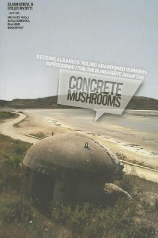 Книга Concrete Mushrooms Gyler Mydyti