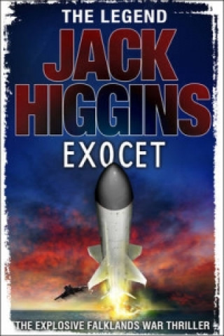 Kniha Exocet Jack Higgins