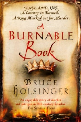 Книга Burnable Book Bruce Holsinger