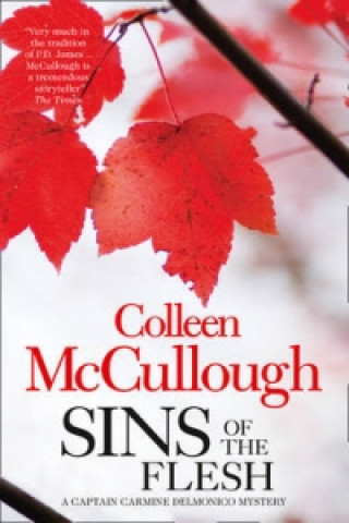 Kniha Sins of the Flesh Colleen McCullough