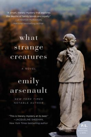 Könyv What Strange Creatures Emily Arsenault