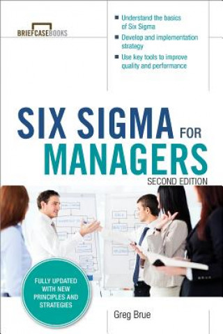 Knjiga Six Sigma for Managers, Second Edition (Briefcase Books Series) Greg Brue