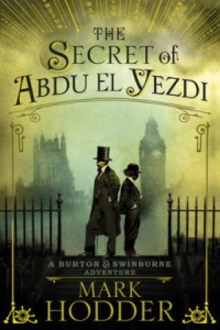 Book Secret of Abdu El Yezdi Mark Hodder