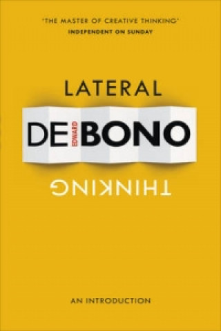 Książka Lateral Thinking Bono Edward de