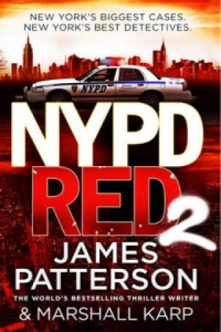 Книга NYPD Red 2 James Patterson