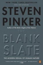 Könyv The Blank Slate Steven Pinker