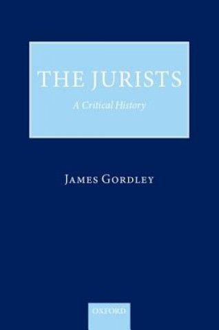 Könyv Jurists James Gordley