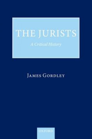 Buch Jurists James Gordley