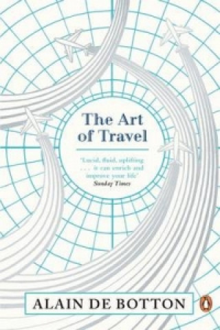 Kniha Art of Travel Alain de Botton