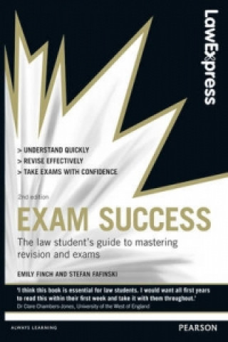 Carte Law Express: Exam Success (Revision Guide) Emily Finch