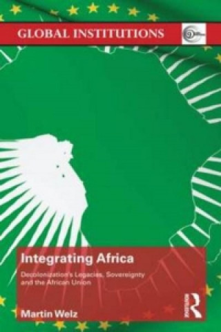 Carte Integrating Africa Martin Welz