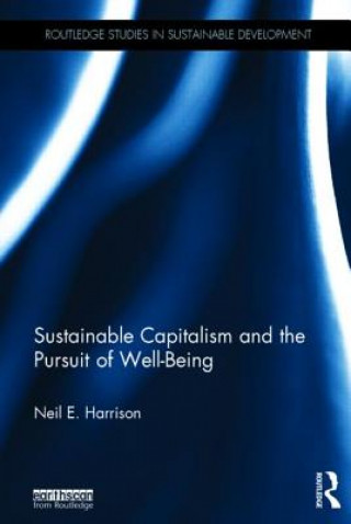 Könyv Sustainable Capitalism and the Pursuit of Well-Being Neil E. Harrison
