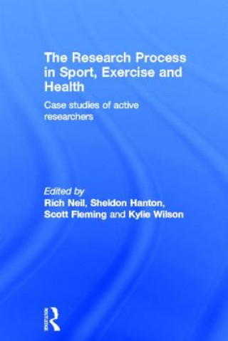 Kniha Research Process in Sport, Exercise and Health Scott Fleming