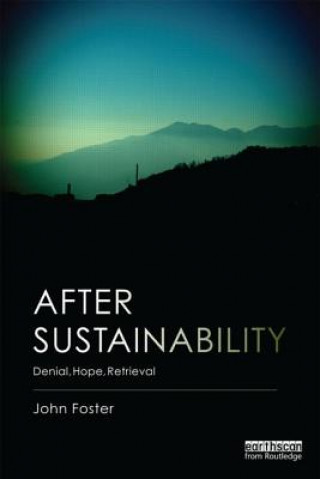 Könyv After Sustainability John Foster