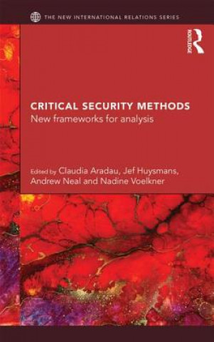 Carte Critical Security Methods Claudia Aradau