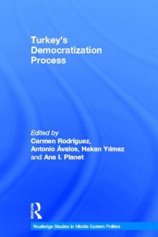 Kniha Turkey's Democratization Process Carmen Rodriguez