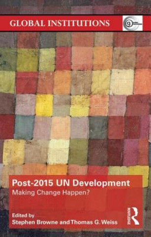 Book Post-2015 UN Development Stephen Browne