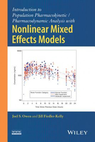 Buch Introduction to Population Pharmacokinetic/ Pharmacodynamic Analysis with Nonlinear Mixed Effects Models Joel S Owen