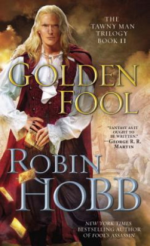 Könyv Golden Fool Robin Hobb