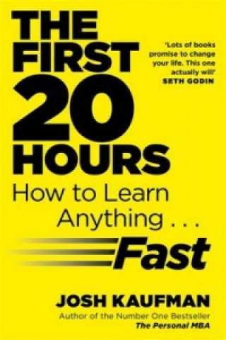 Книга The First 20 Hours Josh Kaufman