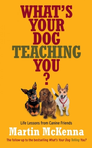 Książka What's Your Dog Teaching You? Martin McKenna