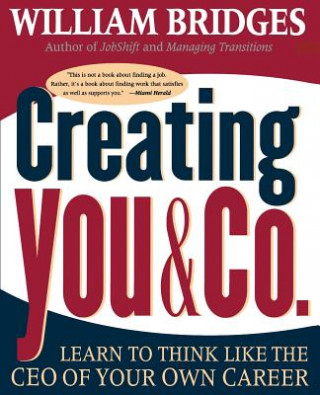 Kniha Creating You and Co. William Bridges