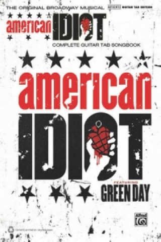 Carte American Idiot - The Musical Day Green