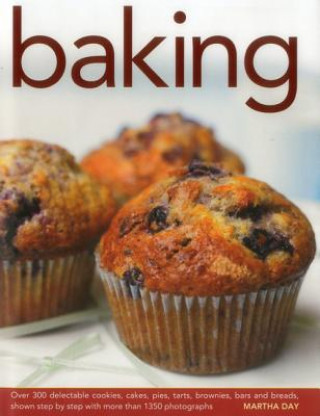 Kniha Baking Martha Day
