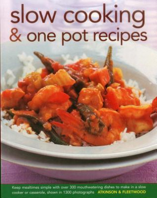 Carte Slow Cooking & One Pot Recipes Catherine Atkinson