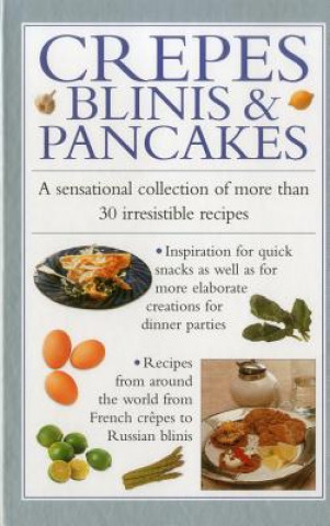 Book Crepes, Blinis & Pancakes Valerie Ferguson